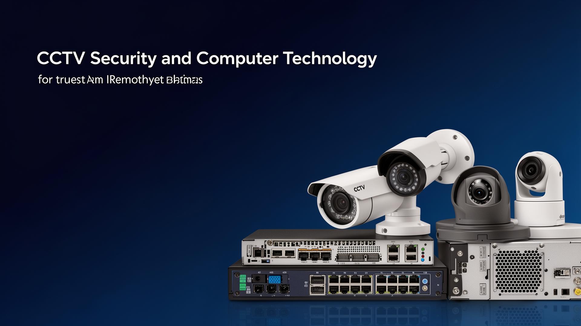 CCTV Security and Computer Technology